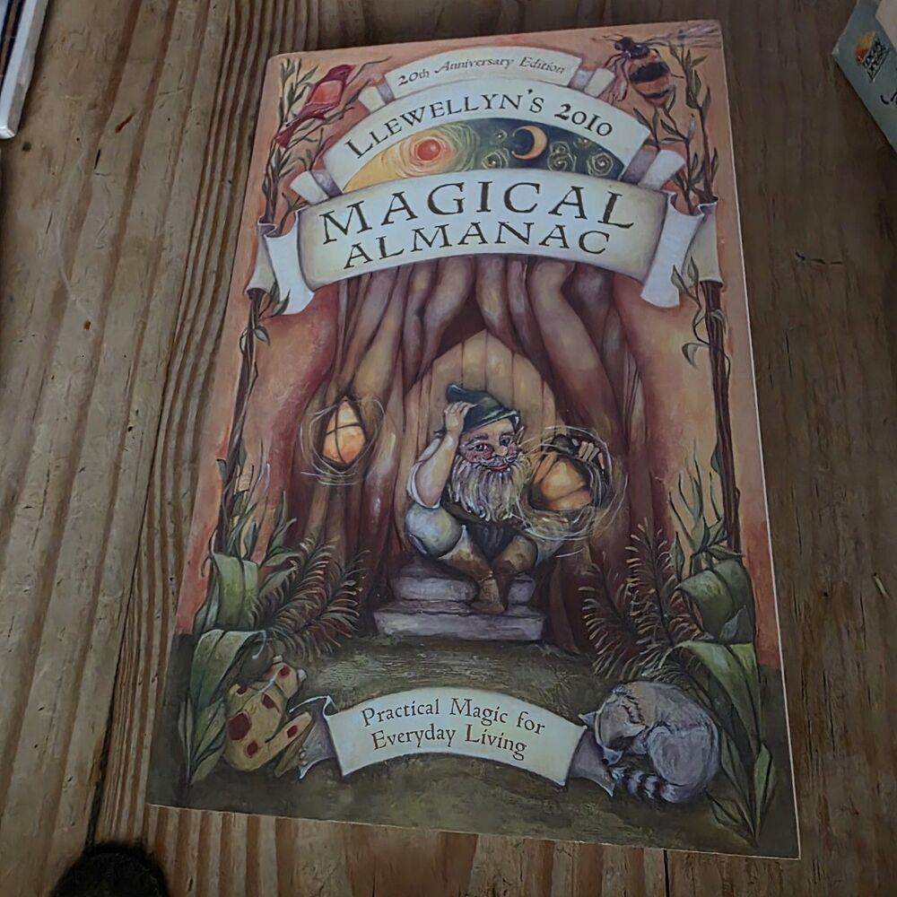 Llewellyn's 2010 Magical Almanac Anniversary Edition Wicca & Paganism Book